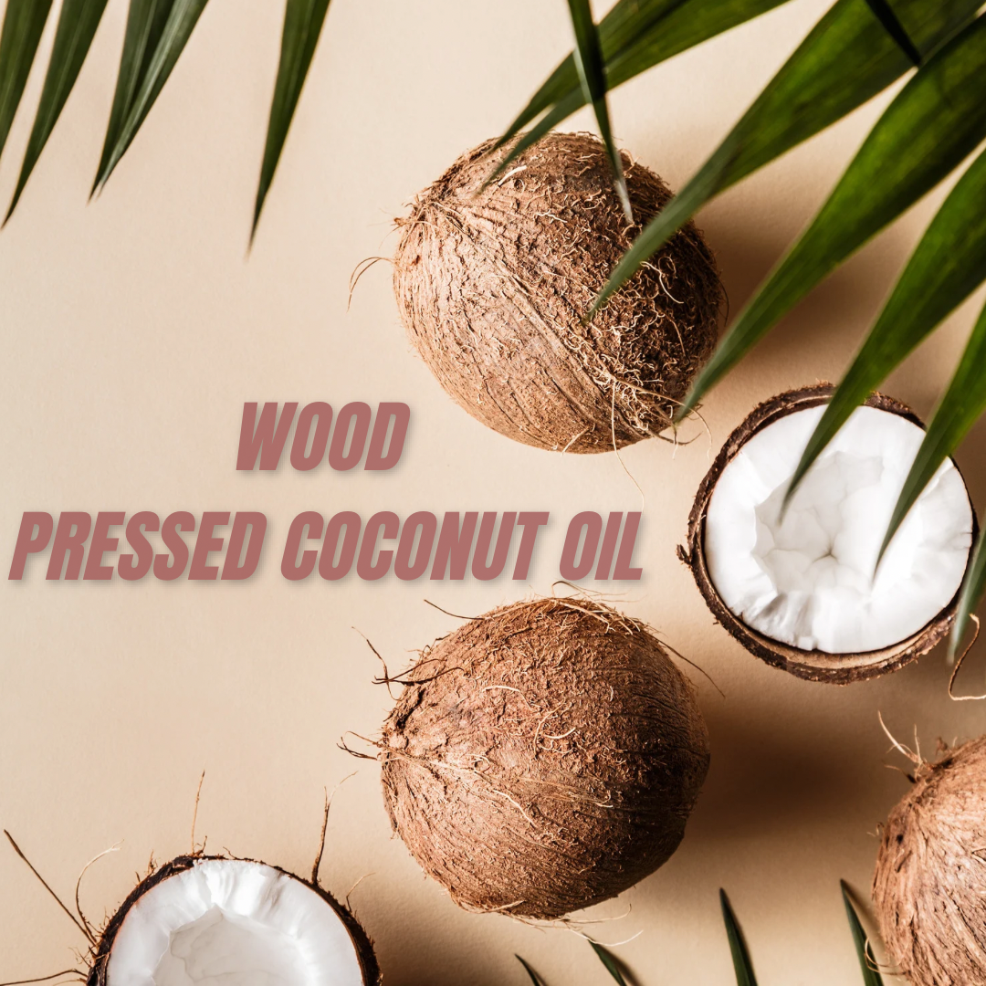 Wood Pressed Coconut Oil