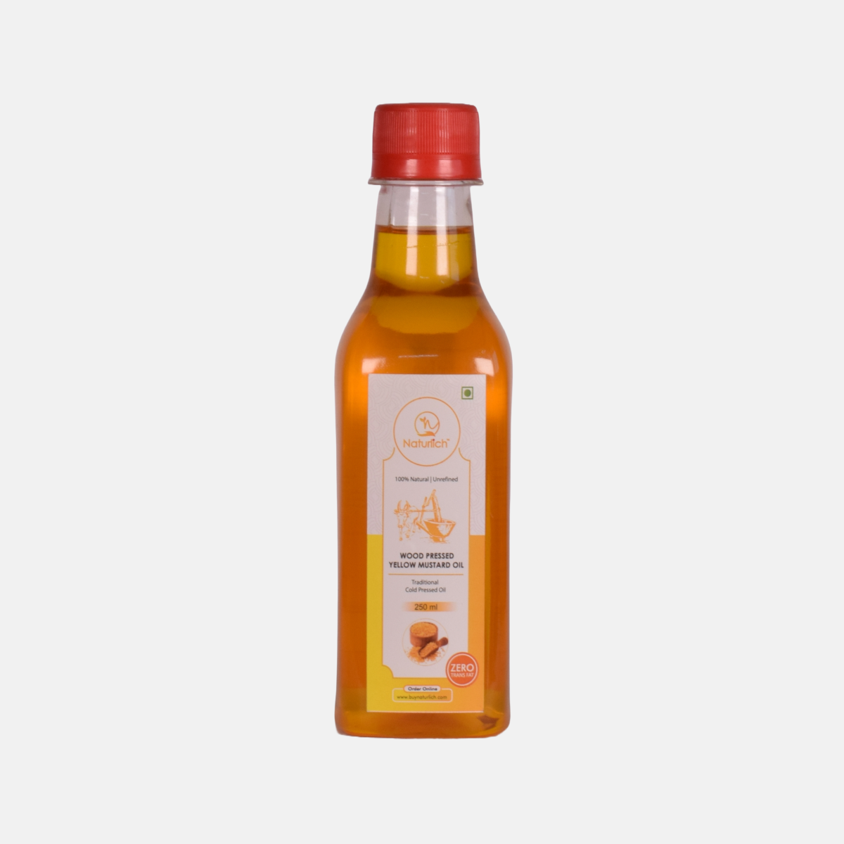 Yellow Mustard Oil - 250 ML